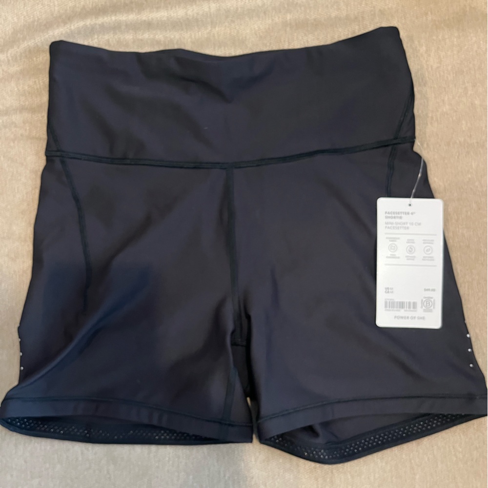 Athleta Dark Mini Shorts